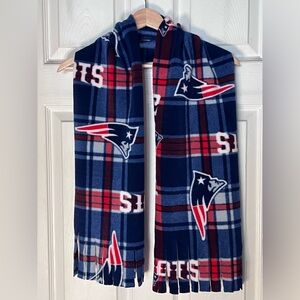Patriots Plaid Scarf
